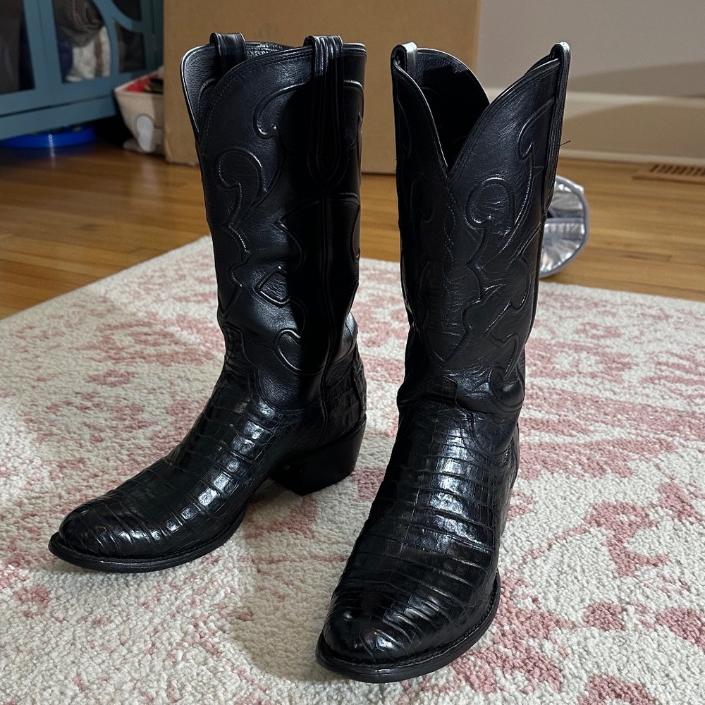 Luchesse Charles Cowboy Boots size 9.5